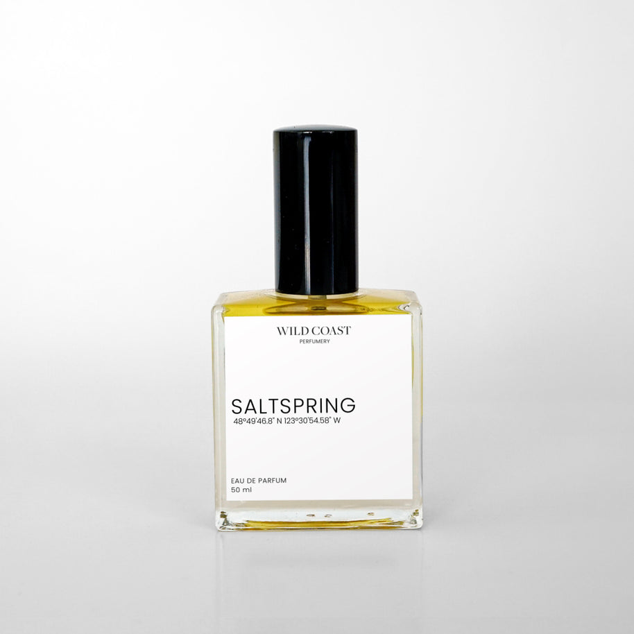 Saltspring eau de parfum